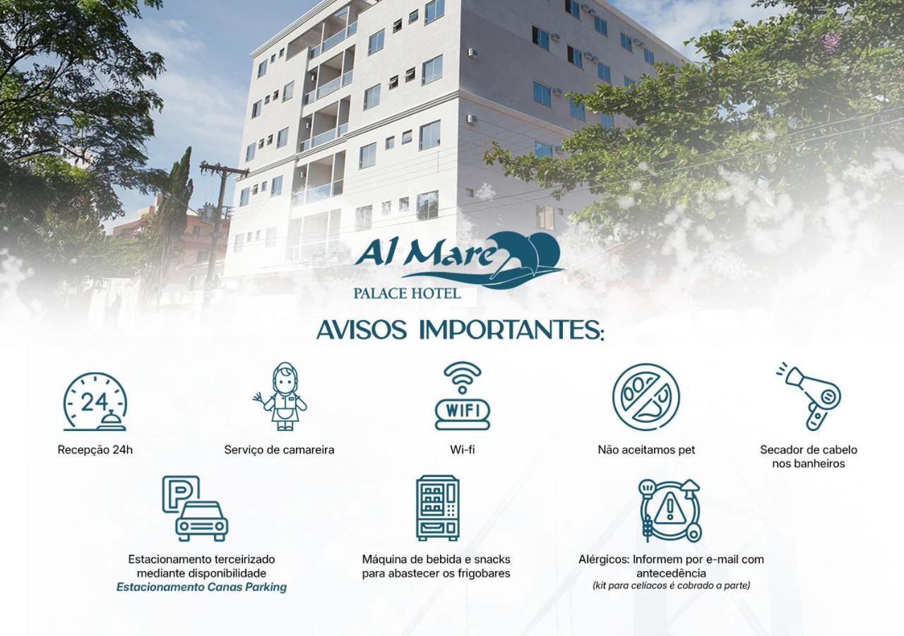 Al Mare Hotel Florianópolis 외부 사진